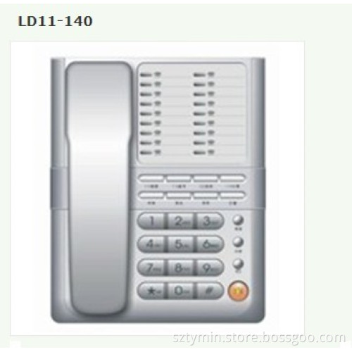 Calendar and real-time clock display jumbo caller phone